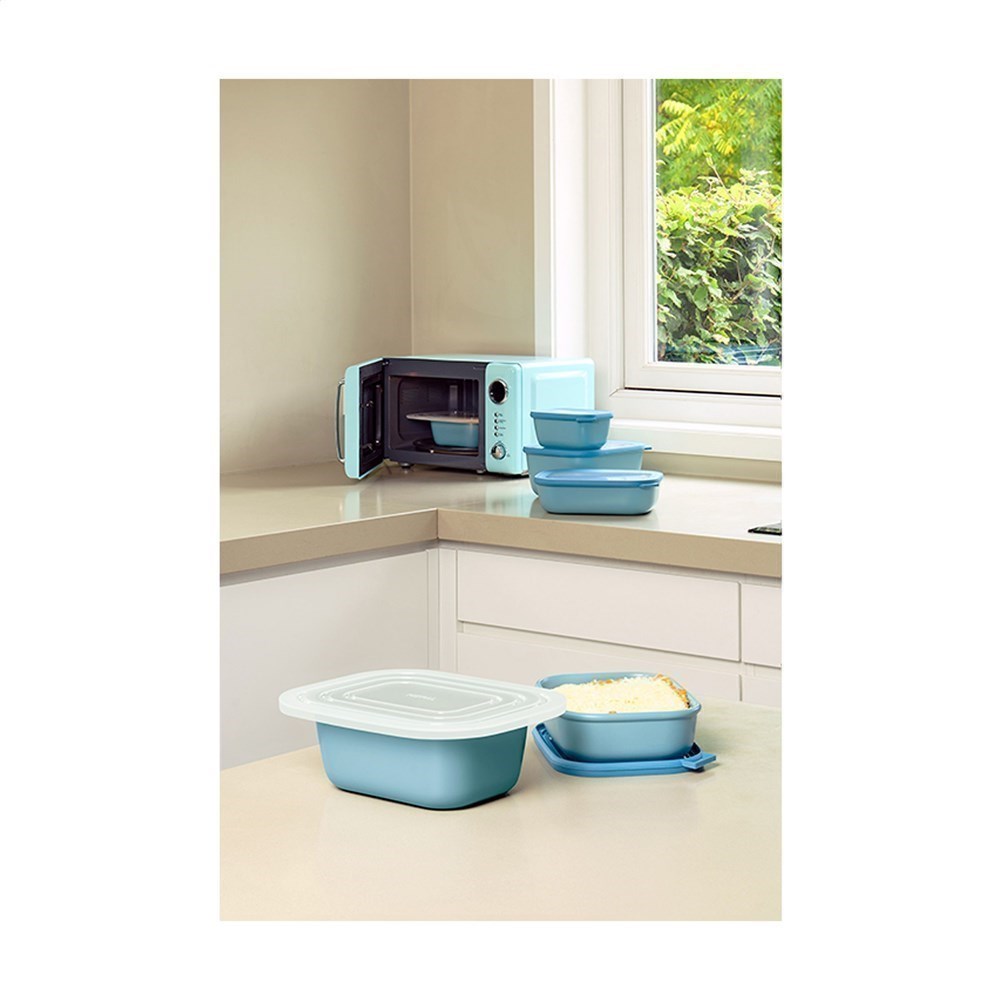 Mepal Mehrzweckbehälter Cirqula rechteckig 2 L Lunchbox