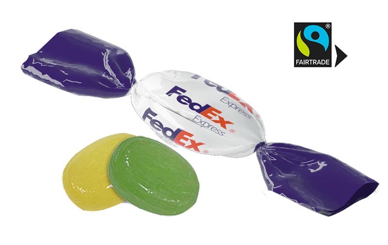 FAIRTRADE Bonbons im Wickler