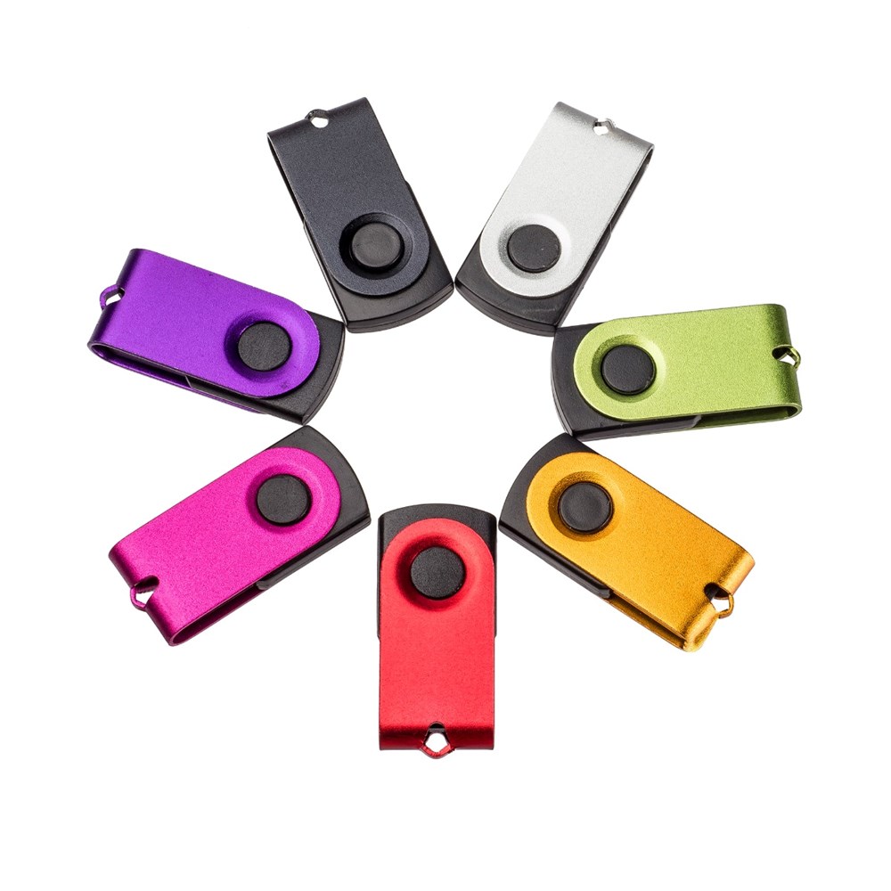 USB-Stick Expert Fun-Silber-128 GB