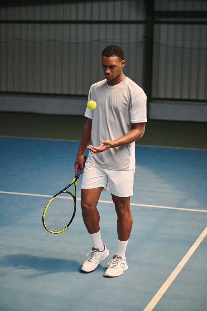 PA1030 - Zweifarbige Herren-Shorts