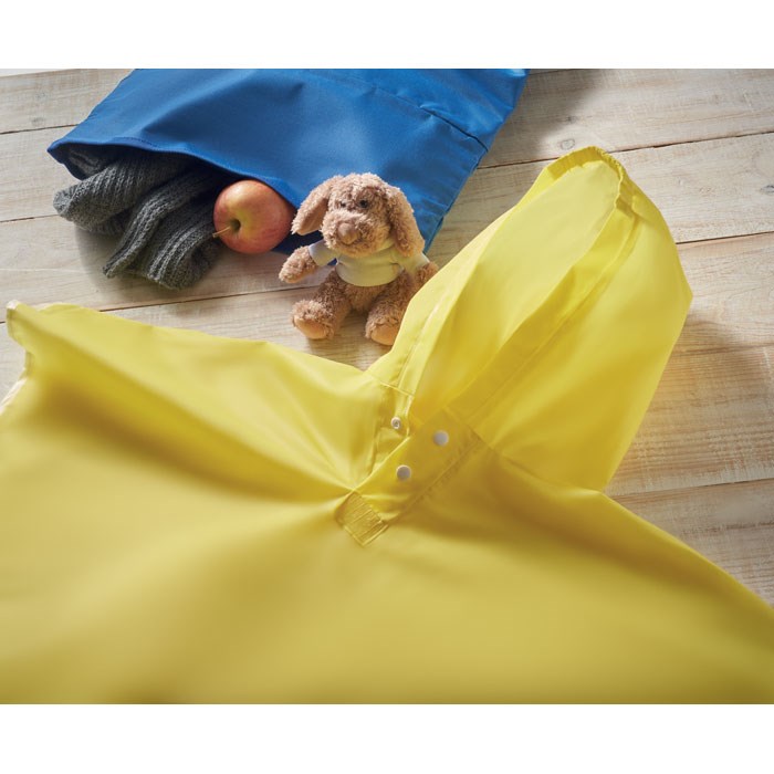 PONCHIE - Kinder-Regenmantel PEVA
