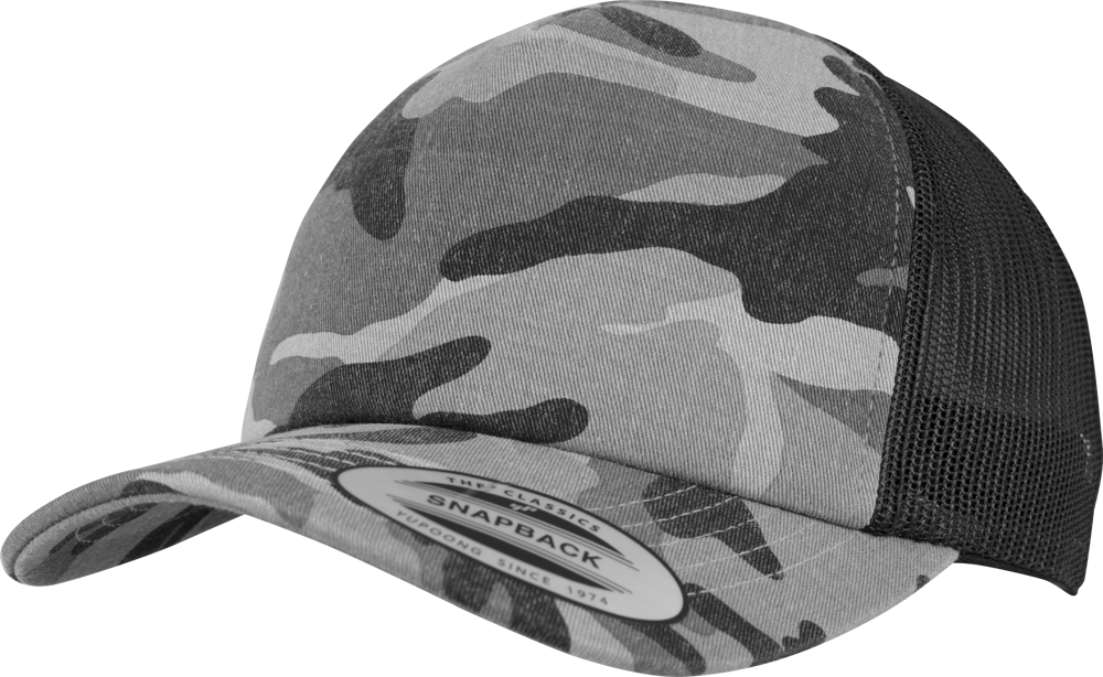 FL6606C - Trucker-Cap Camo