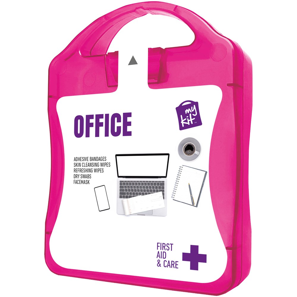 MyKit Erste Hilfe fürs Büro - magenta