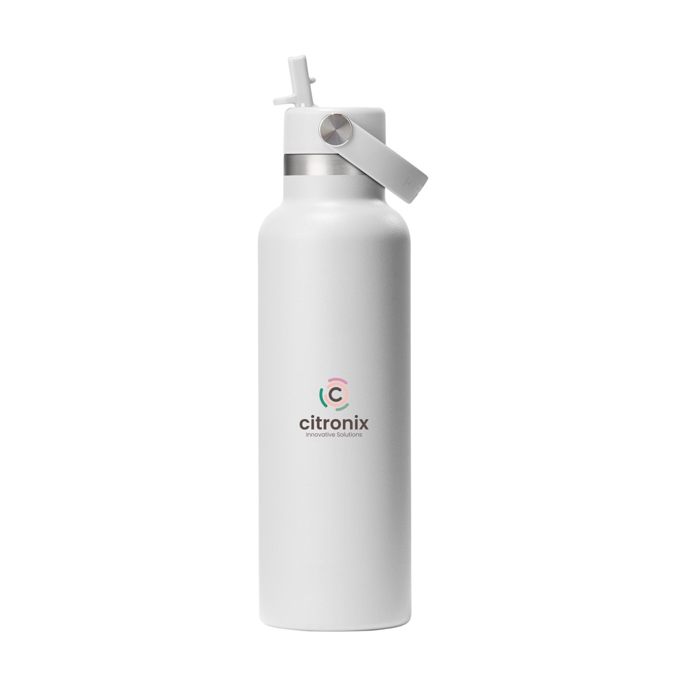 Hydro Flask Standard Mouth with Flex Straw Cap 621 ml Wasserflasche