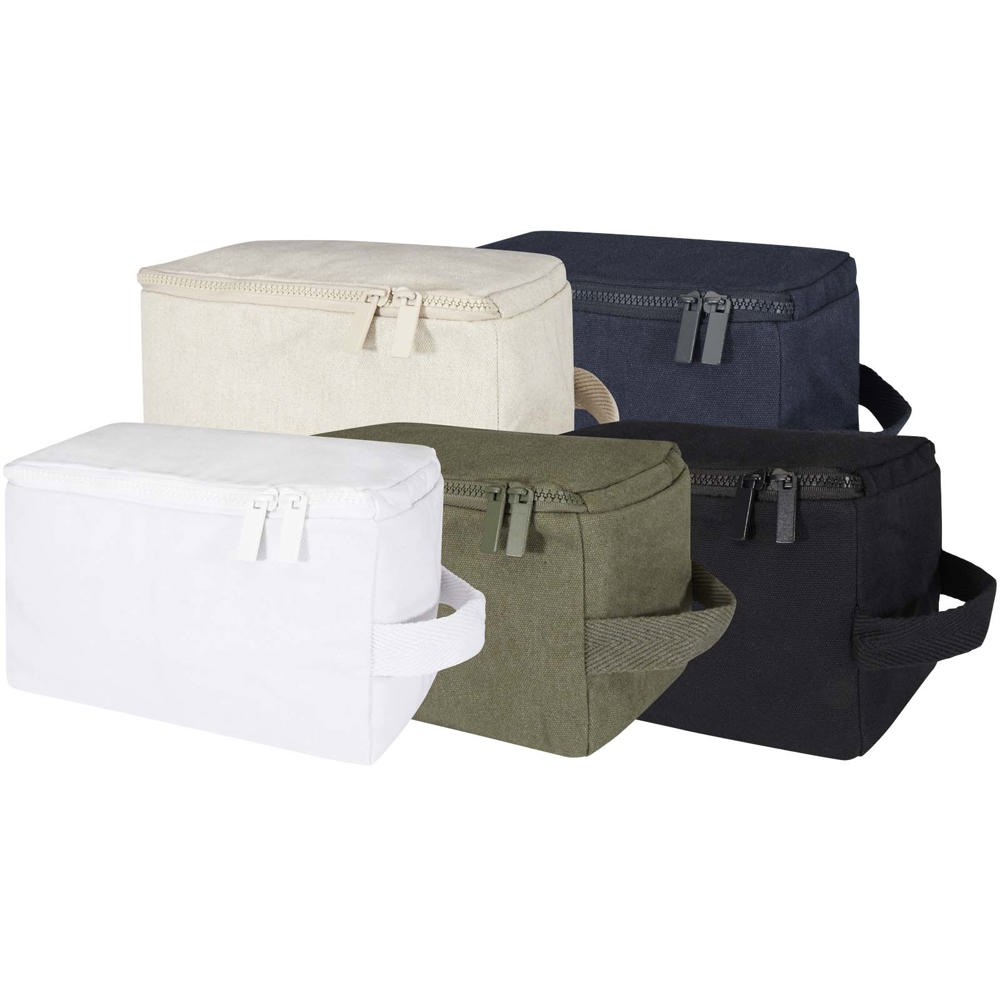 Pack 500 g/m² Aware™ Kulturbeutel aus Recyclingmaterial