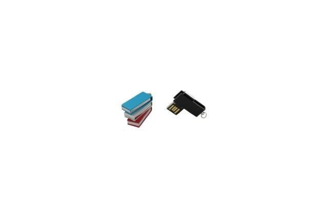 USB-Stick Mini 008 USB 2.0 COB 16 GB SilberUSB 2.0 Flash Disk 16 GB