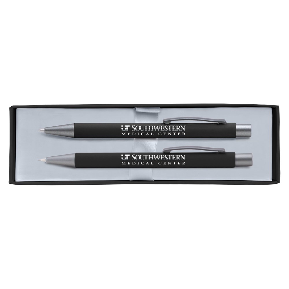 Bowie Kugelschreiber & Druckbleistift - Geschenkset