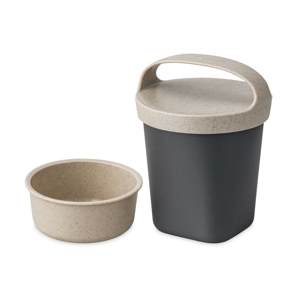 Koziol BUDDY 0,5 Snackpot mit Einsatz und Deckel 500ml