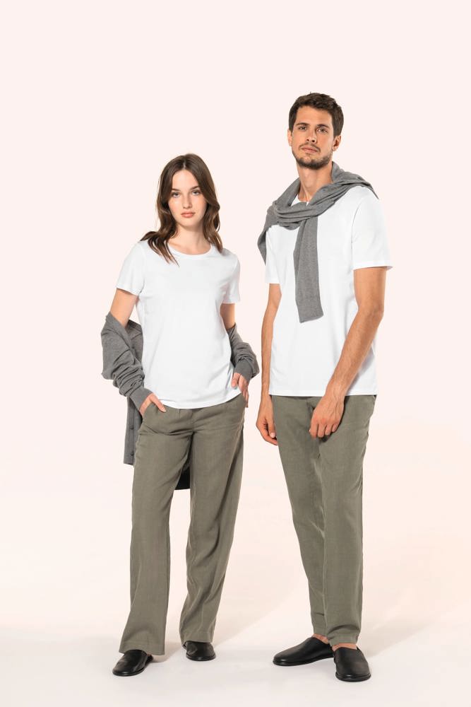 PK300 - Supima® Herren-T-Shirt mit Rundhals ausschnitt und kurzen Ärmeln