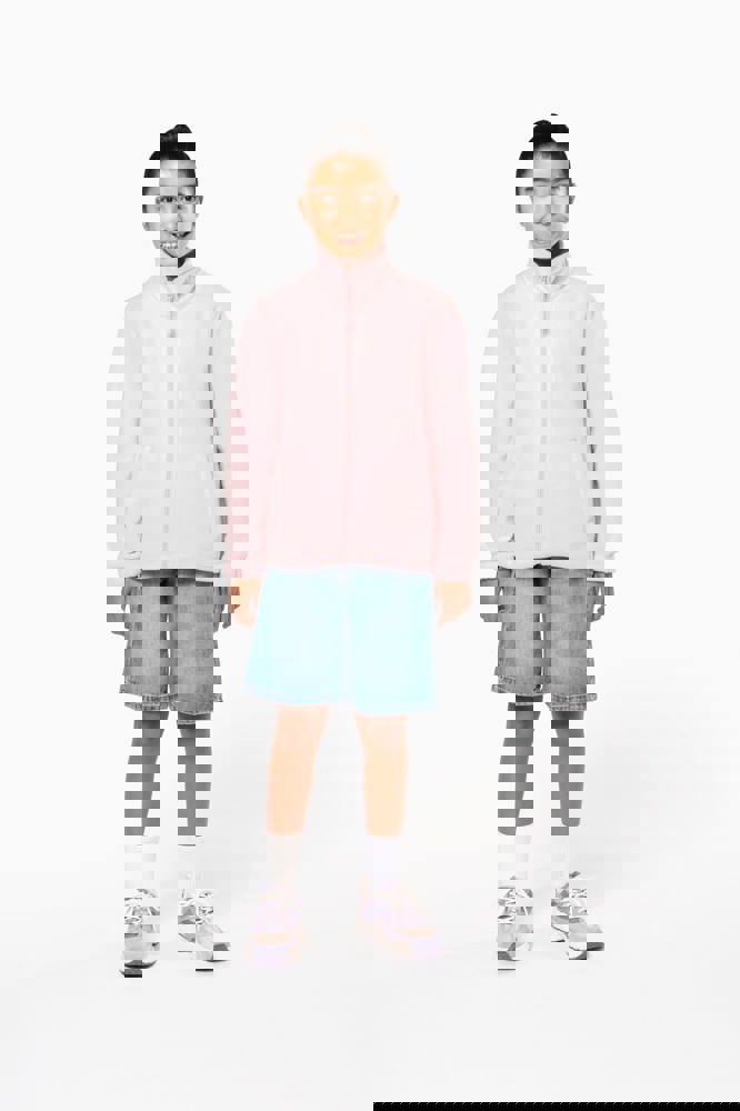 K920 - Mikrofleece-Jacke mit Reißverschluss für Kinder