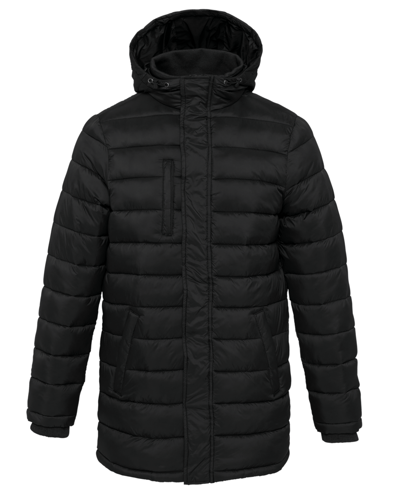 K6128 - Leichter Herren-Daunenparka mit Kapuze
