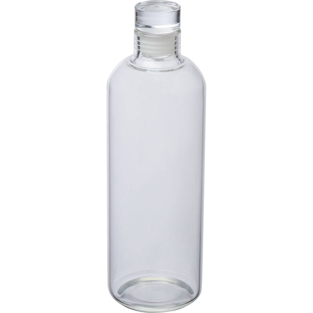 Trinkflasche aus Glas, 750 ml