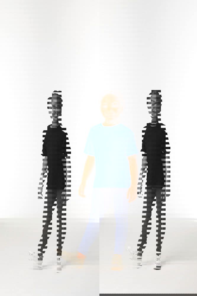 GI6400BA - Softstyle Euro Fit Youth T-Shirt