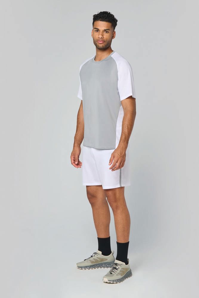 PA1030 - Zweifarbige Herren-Shorts