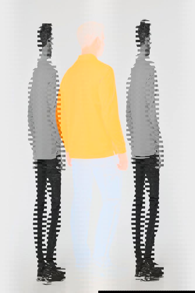 WK276CX - Polohemd mit langen Ärmeln