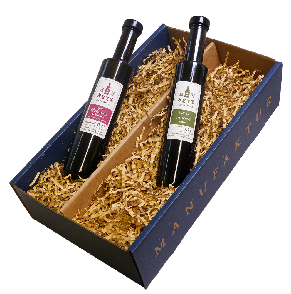 Atlantis-Set "Olivenöl & Balsamico", 0,2 l