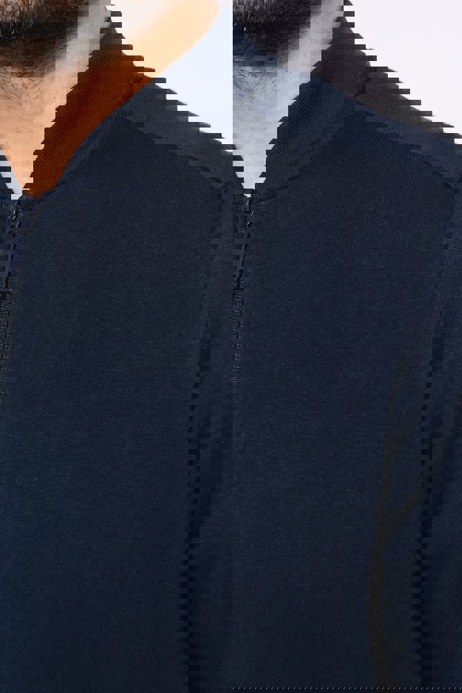 K4002 - Sweatjacke mit Reißverschluss