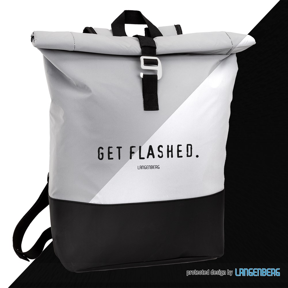 Rollup-Rucksack FLASH