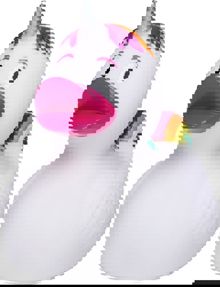 Quietsche-Ente Einhorn, multicolour, one size