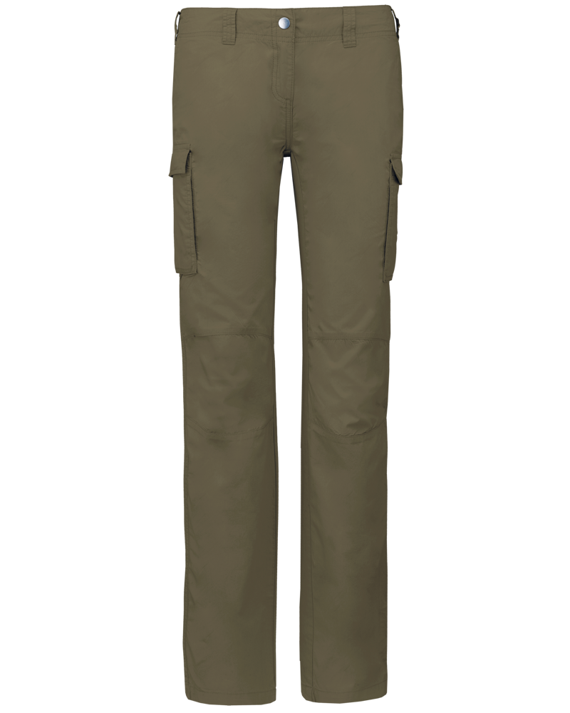 K746 - Leichte Damenhose mit mehreren Taschen