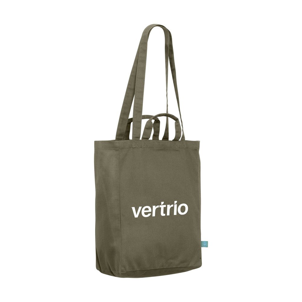 Organic Cotton Canvas Tote Bag (280 g/m²) Tasche