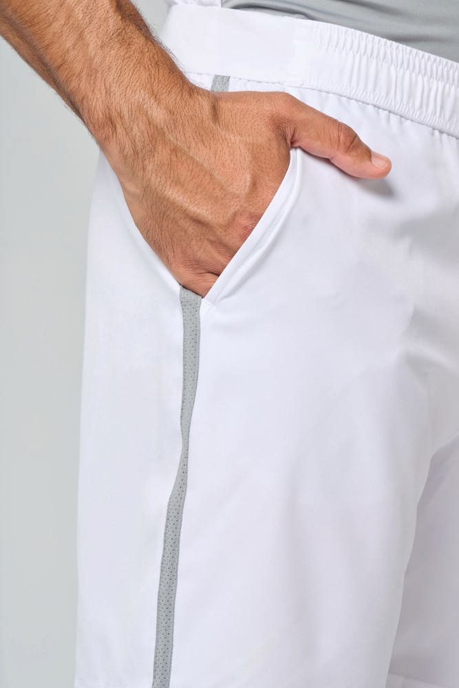 PA1030 - Zweifarbige Herren-Shorts