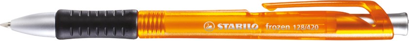 STABILO concept frozen Kugelschreiber, transparent orange