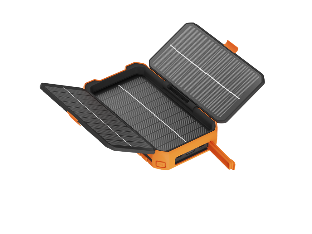 Xtorm XR203 Rugged Solar Powerbank 20W - 10.000mAh