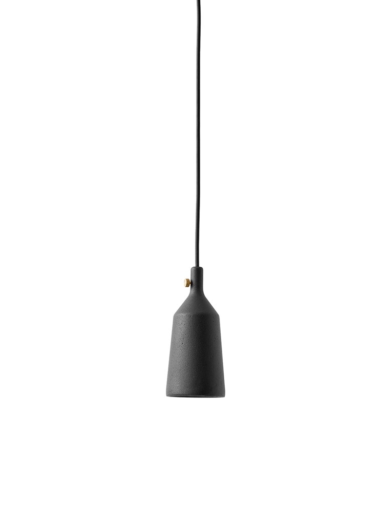 menu Cast Pendant Shape 3 Black Pendelleuchte