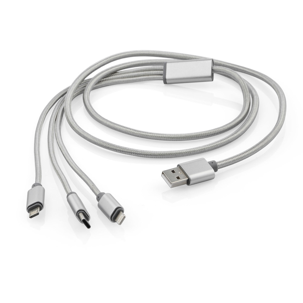 Kabel USB 3 in 1 TALA