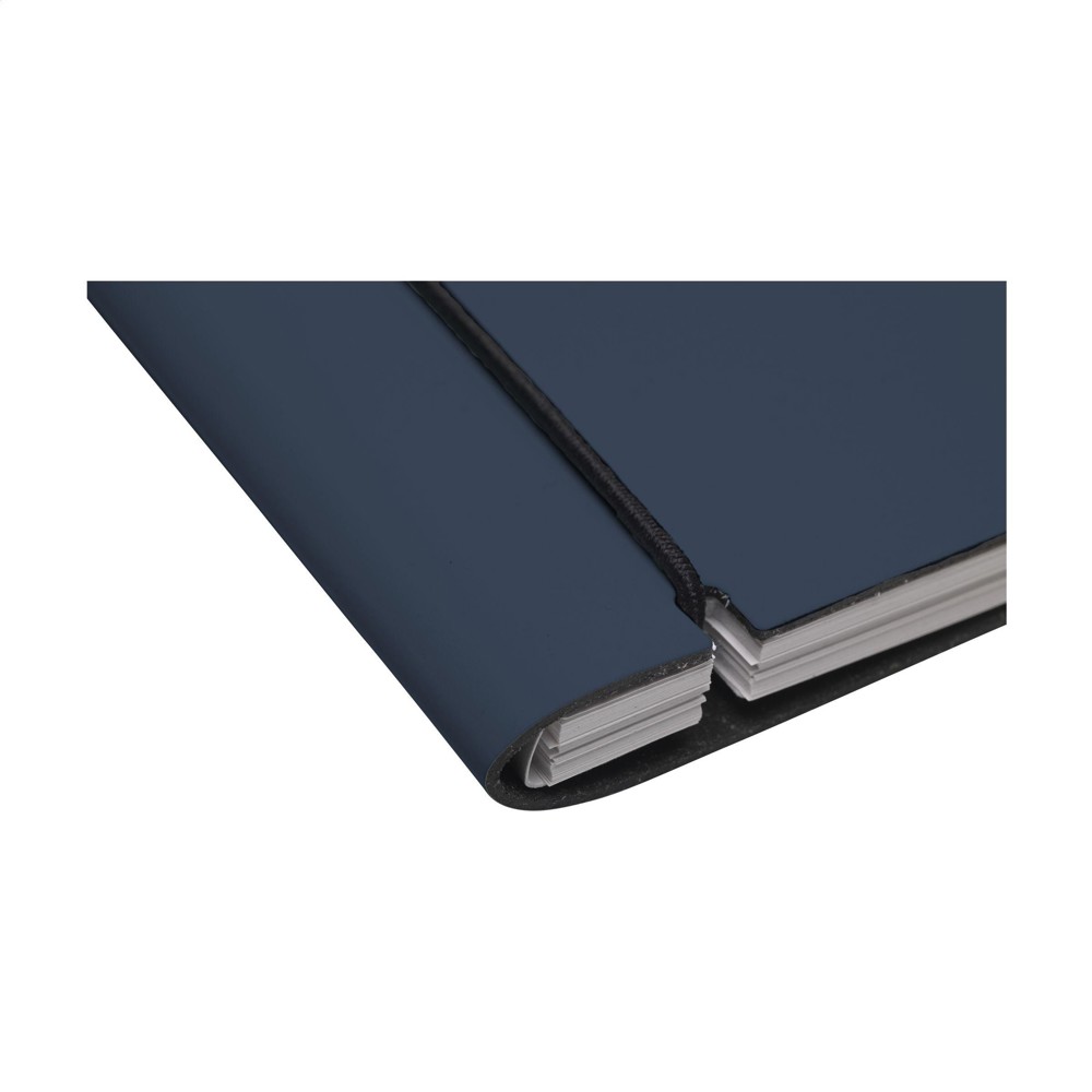 Recycled Leather Refillable Notebook A5 Notizbuch