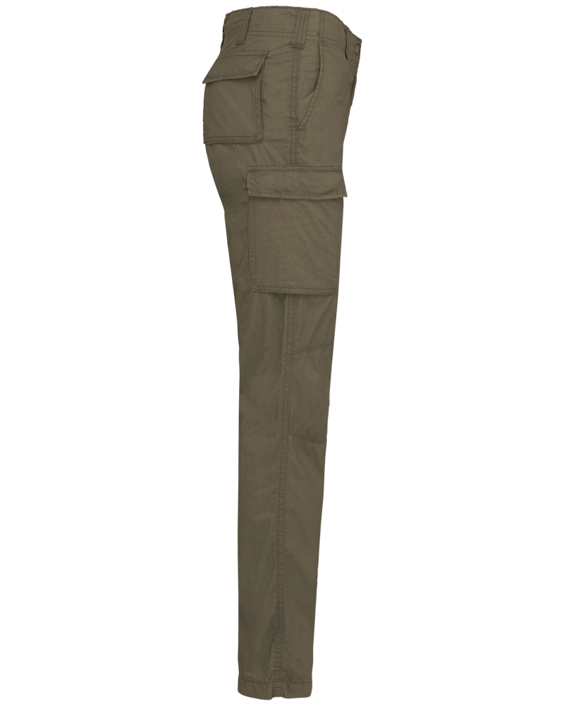 K746 - Leichte Damenhose mit mehreren Taschen