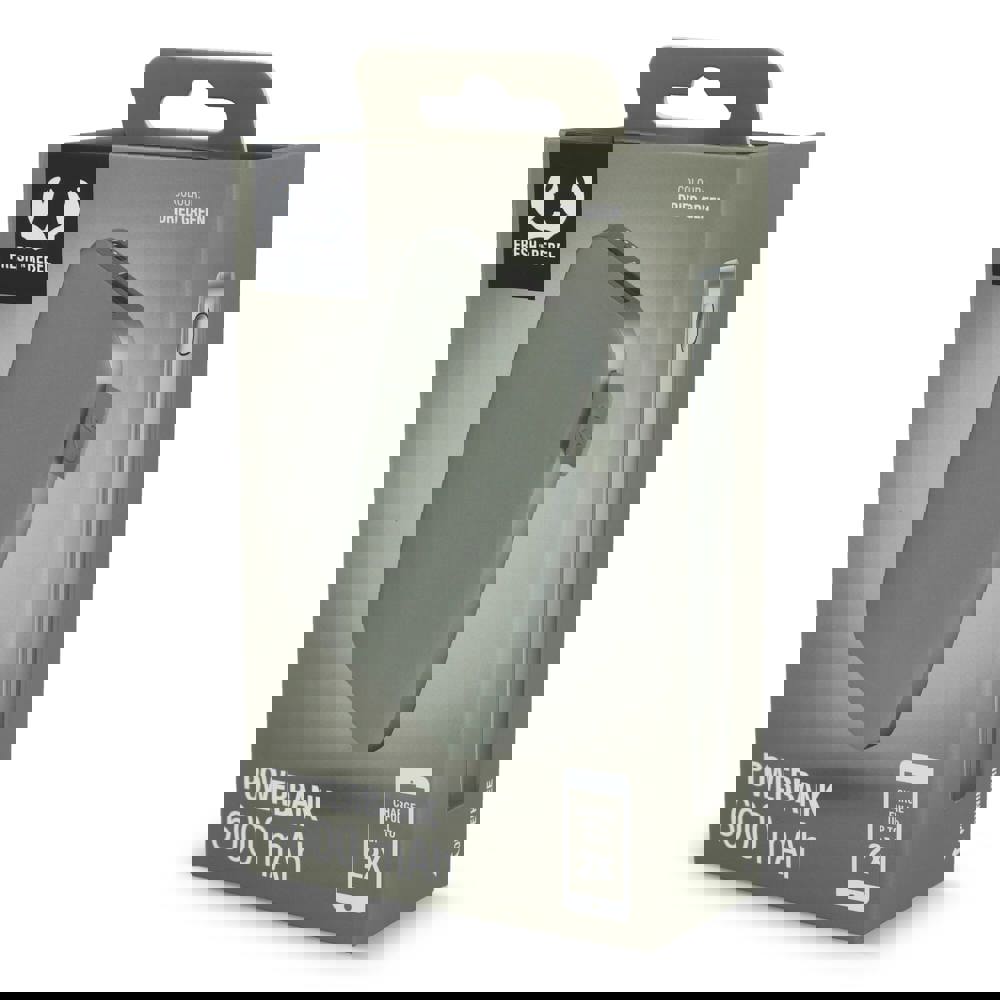 2PB6100 | Fresh 'n Rebel Powerbank 6000mAh USB-C