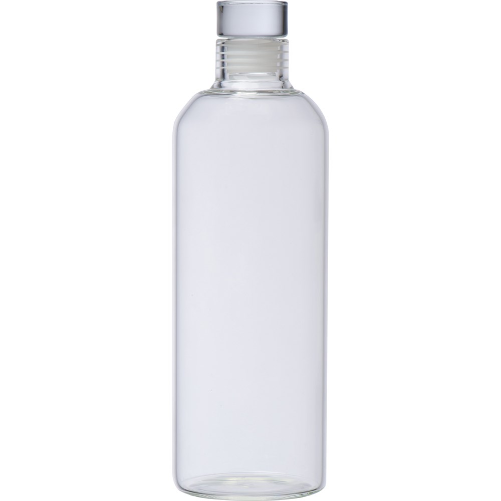 Trinkflasche aus Glas, 750 ml