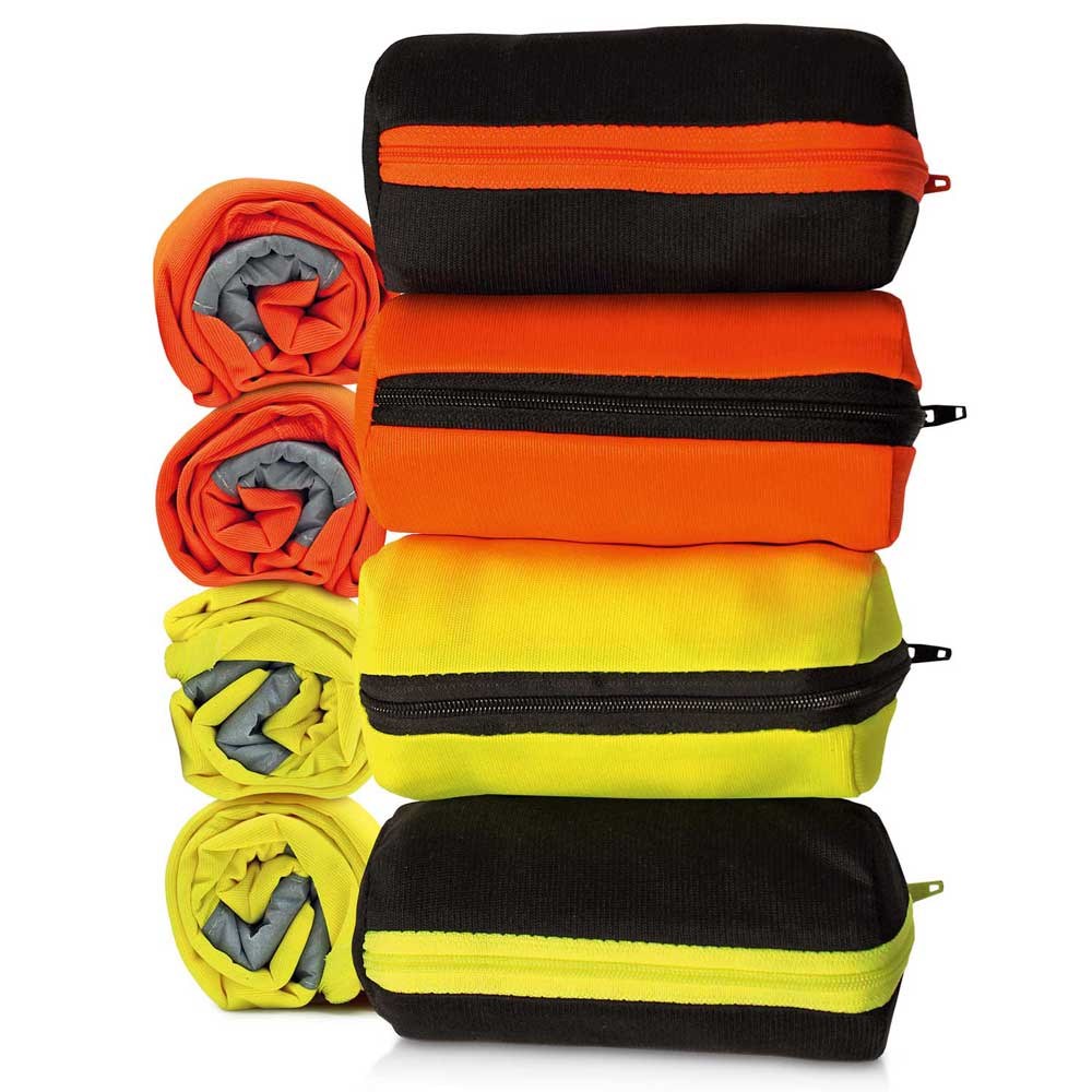 KFZ-Set ROLL VEST mit 4c Digitaltransferdruck auf Beutel