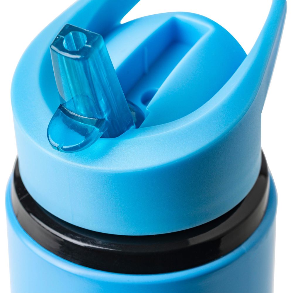 Recycelte Edelstahl-Trinkflasche (500 ml) Zeno