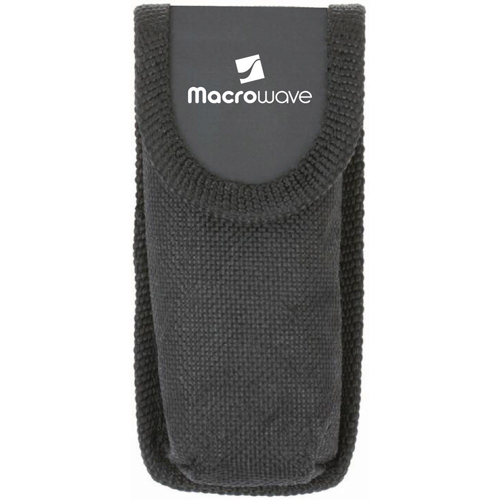 Trapezklingen-Klappmesser "Piranha blau"