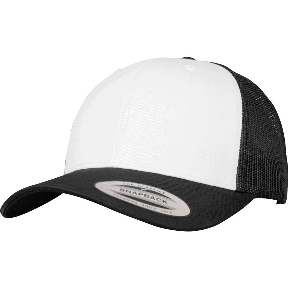 FX6606CF493-Retro Trucker Colored Front Cap