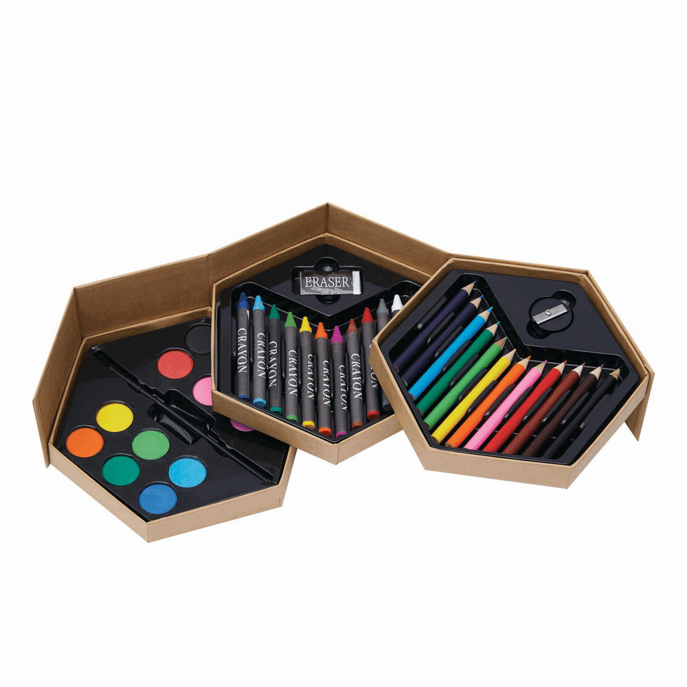COLOURFUL LEVEL - Malset