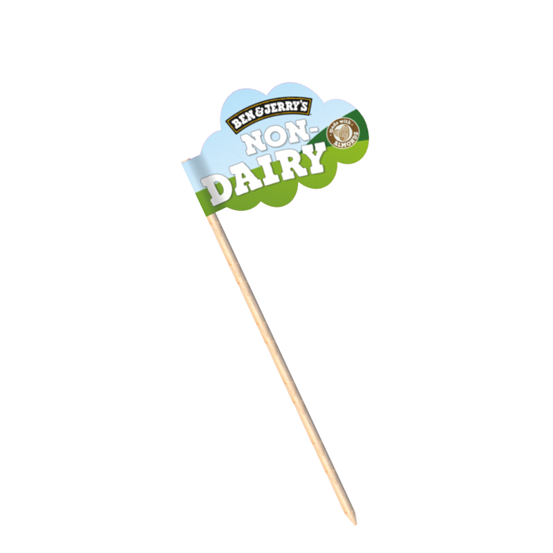 Portionsfähnchen gestanzte Formen 4C Euroskala