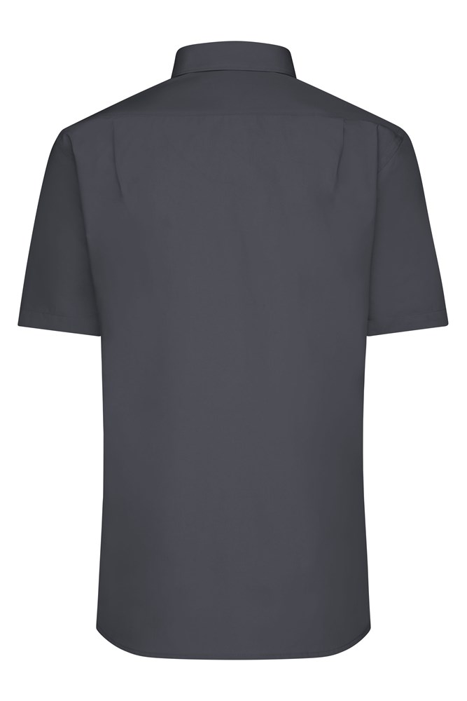 Men's Shirt Short-Sleeved Poplin