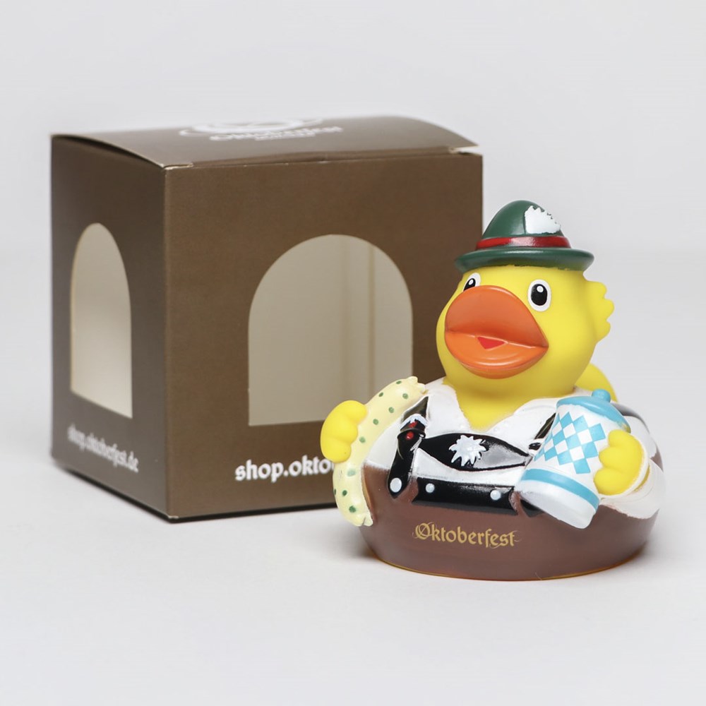 Oktoberfest™ Ente „Bavaria", multicolour, one size
