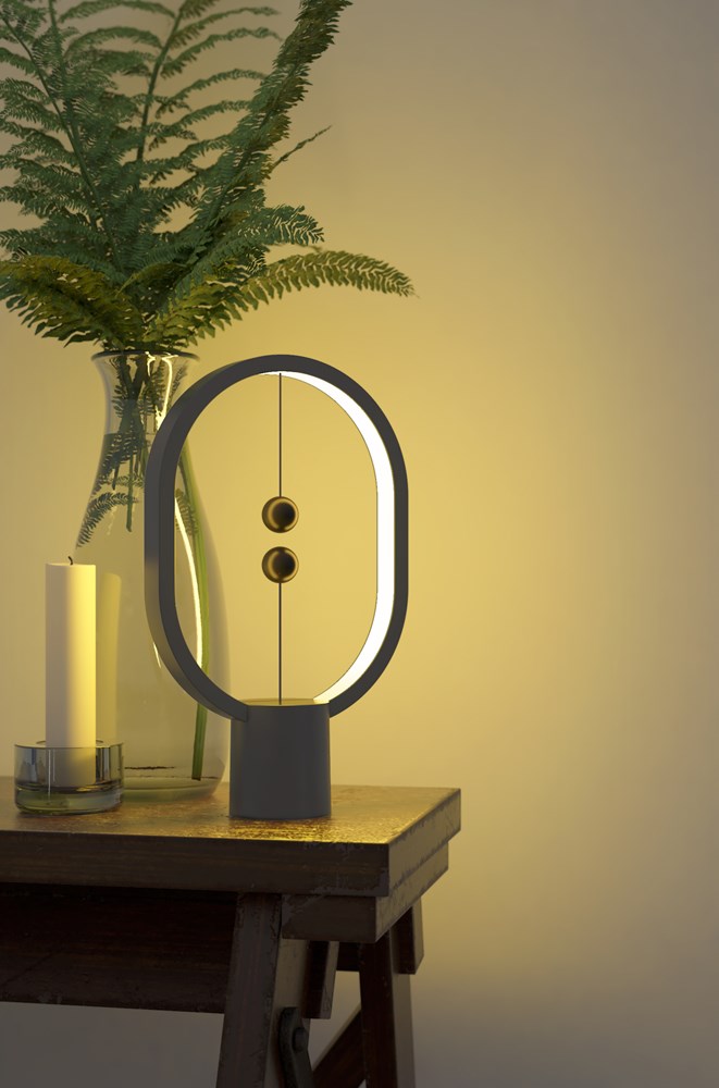 Heng Balance Lamp Ellipse Mini Plastic USB-C