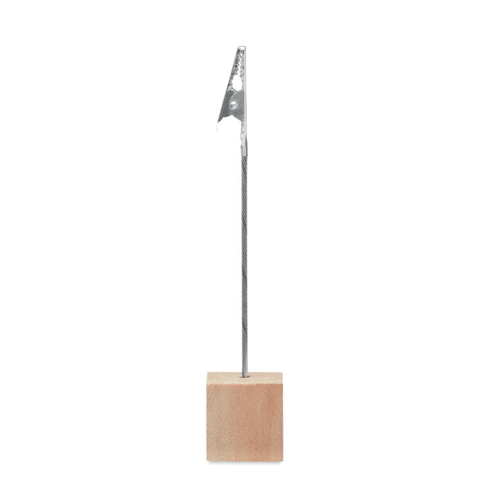 HELLO CLIP - Foto- und Memohalter Kiefer
