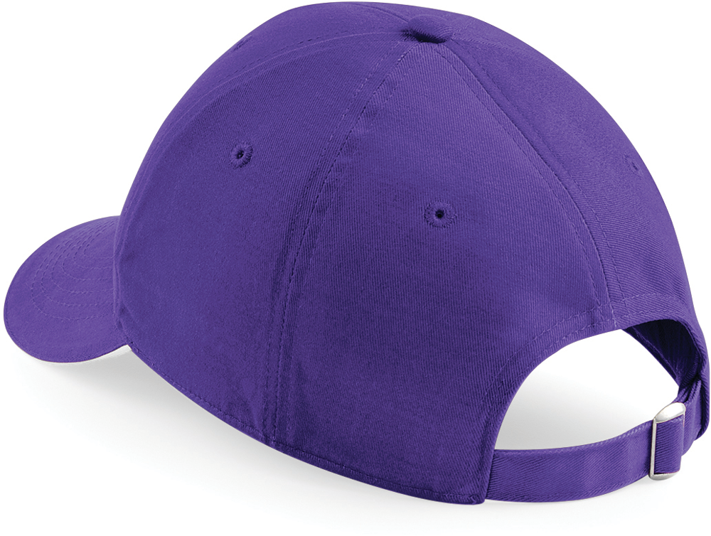 Purple / White