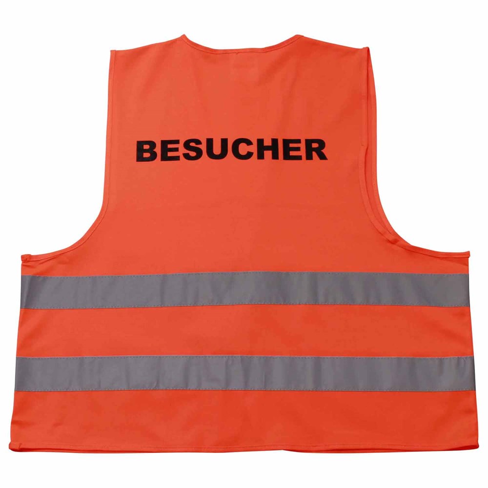 Qualitäts KFZ-Warnweste PREMIUM Besucher