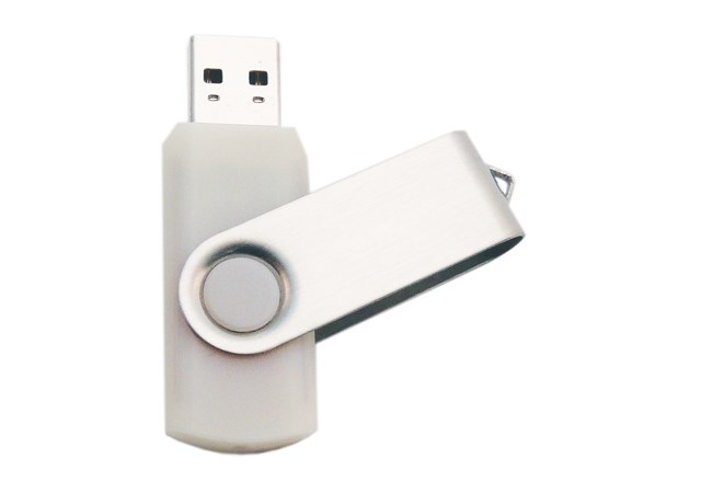 USB-Stick C05 USB 2.0 Flash Disk   4 GB WeißWeißUSB 2.0 Flash Disk 4 GB