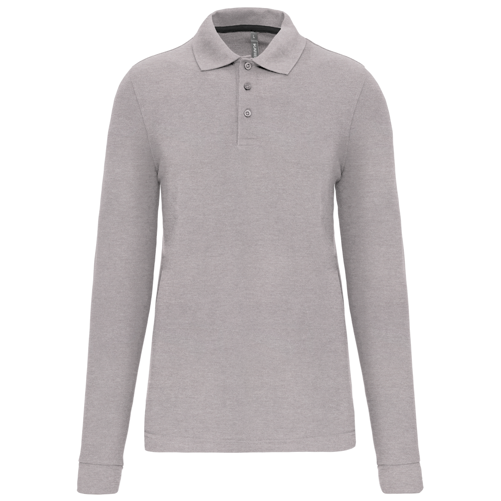 WK276CX - Polohemd mit langen Ärmeln