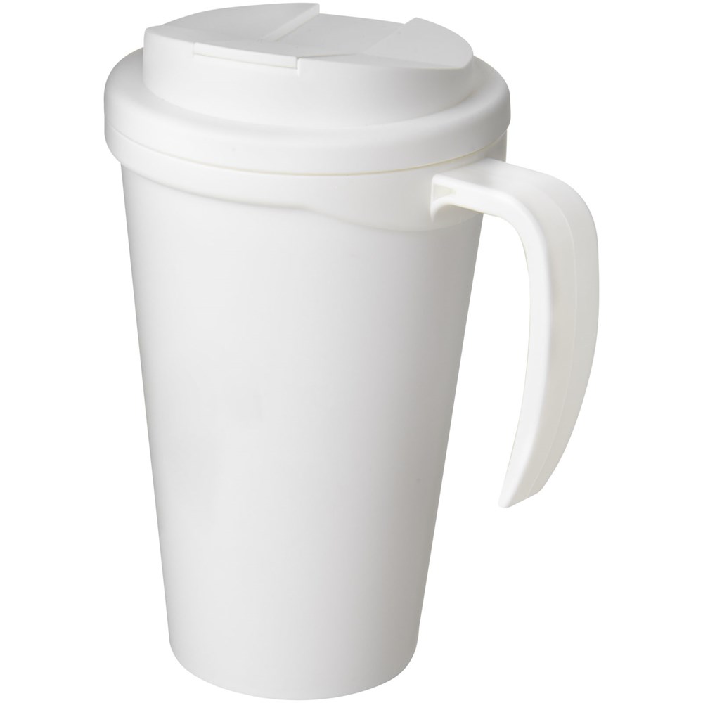 Americano® Grande 350 ml Isolierbecher mit auslaufsicherem Schraubverschluss - weiss