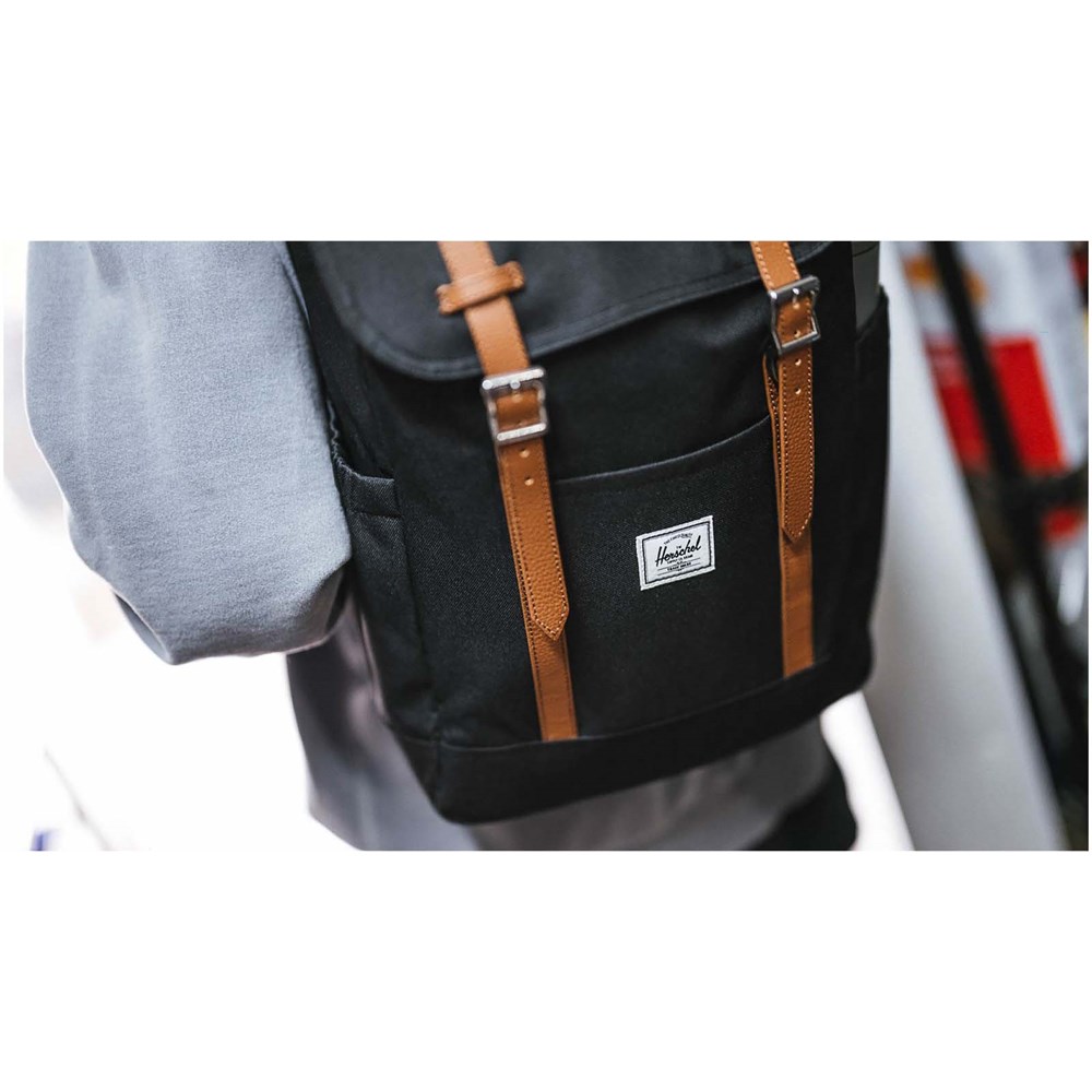 Herschel Retreat™ recycelter Laptop-Rucksack 23 L